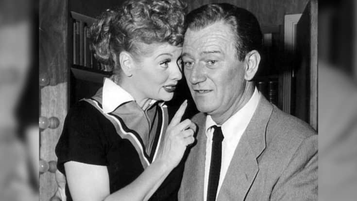 Behind John Wayne & Lucille Ball’s Unexpected Friendship | Country Music Videos