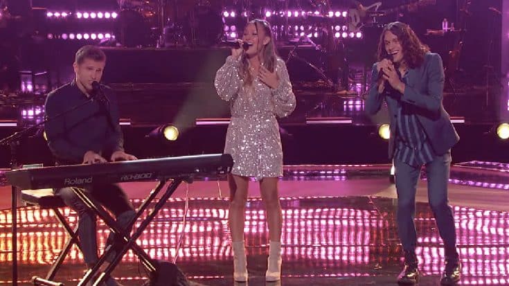 THE VOICE: Sibling Trio Advances With Enchanting “Wichita Lineman” Cover | Country Music Videos
