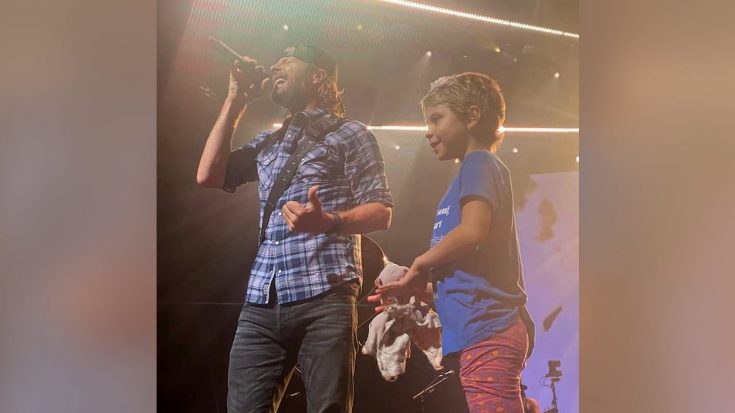 7-Year-Old With Leukemia Earns Tribute From Dierks Bentley | Country Music Videos