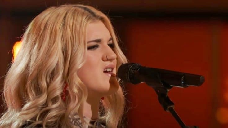 “Voice” Singer Delivers Fierce Cover Of Blake Shelton’s “God’s Country” | Country Music Videos