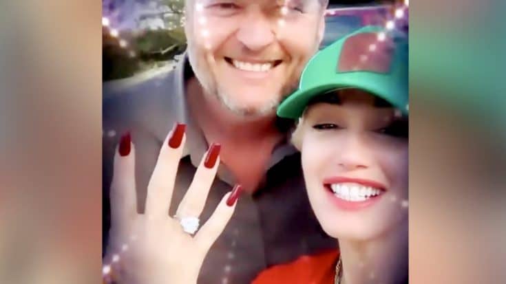 Gwen Stefani Shares Never-Before-Seen Videos From Day She & Blake Got Engaged | Country Music Videos