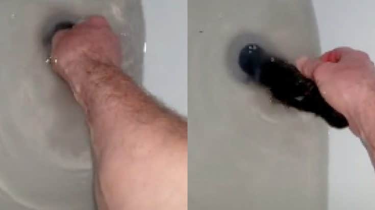 Dad Makes “Stinky” Discovery In Daughter’s Bathtub Drain | Country Music Videos
