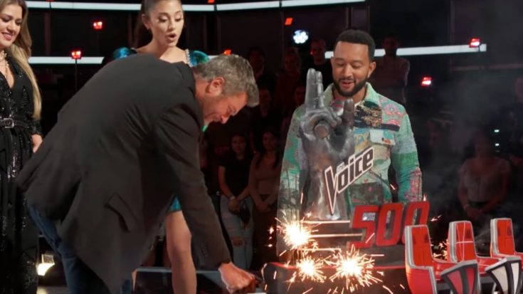 “The Voice” Holds Celebration For Its 500th Episode | Country Music Videos