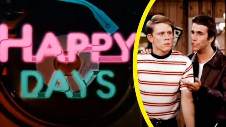 The 1 Reason “Happy Days” Was Nearly Re-Named For Season 3 | Country Music Videos