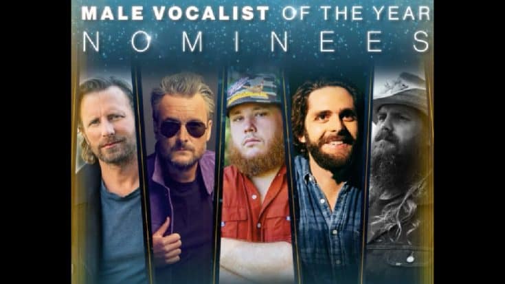 CMA Awards: Male Vocalist Of The Year Winner Announced | Country Music Videos