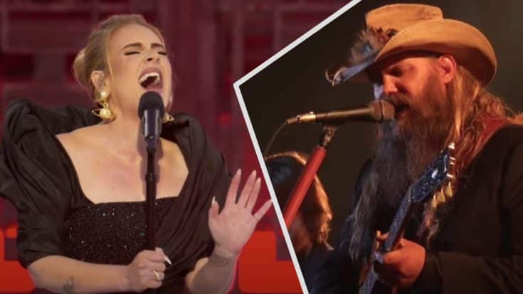 Adele Shares What It’s Like To Work With Chris Stapleton | Country Music Videos