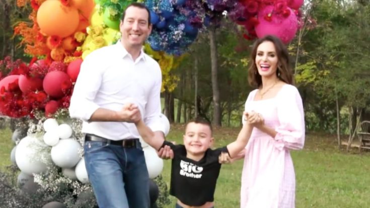 NASCAR Driver Kyle Busch & Wife Samantha Expecting 2nd Child | Country Music Videos