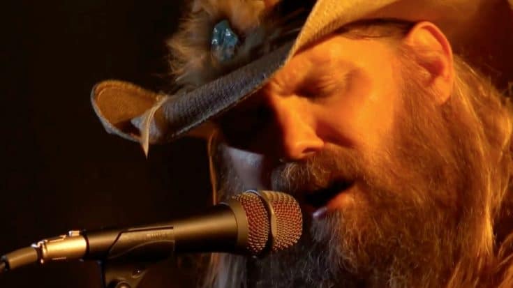 Chris Stapleton Roars Through Performance Of “Cold” At The CMA Awards | Country Music Videos