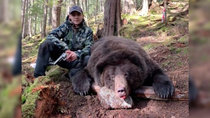 Deer Hunter Shoots Bear After It Tries To Take His Kill | Country Music Videos