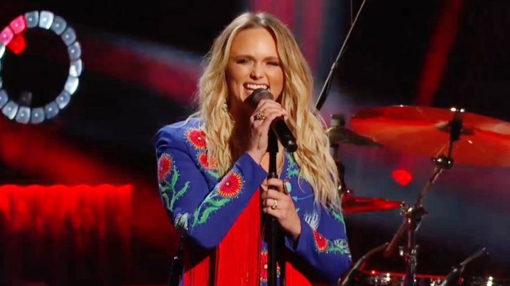 Miranda Lambert Opens CMA Awards With Medley Of Her Greatest Hits | Country Music Videos