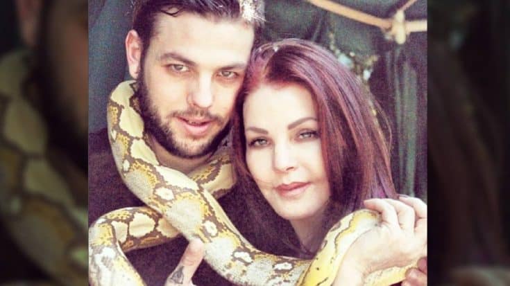 Priscilla Presley’s Son Shares Rare Photo Of Them Together | Country Music Videos