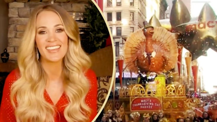 Carrie Underwood Reveals Involvement In Exciting Holiday Event | Country Music Videos