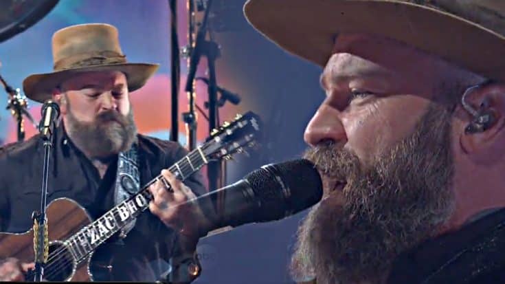 Zac Brown Band Makes Their Comeback Performing “Same Boat” At CMAs | Country Music Videos