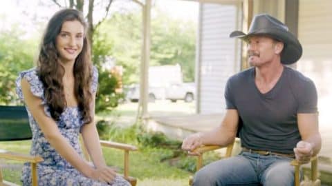 Tim McGraw’s Daughter Finds Loving Note He Wrote Years Ago | Country Music Videos