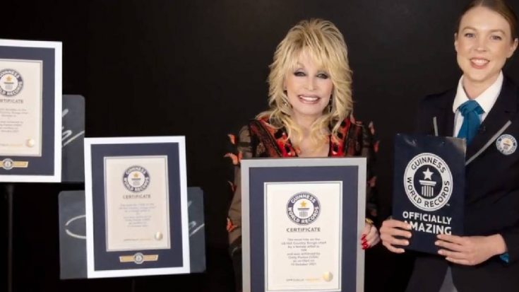 Dolly Parton Shatters 3 World Records | Country Music Videos