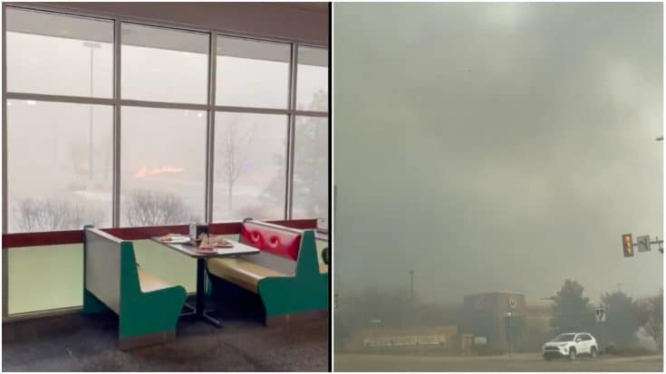 Video Shows Parents And Children Fleeing Colorado Chuck E. Cheese As Wildfire Approaches | Country Music Videos