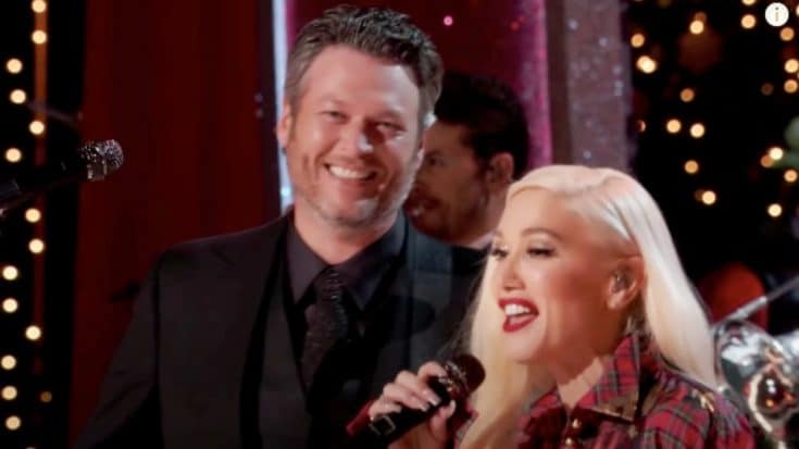 Blake & Gwen Share Some Of Their Unusual Christmas Traditions | Country Music Videos