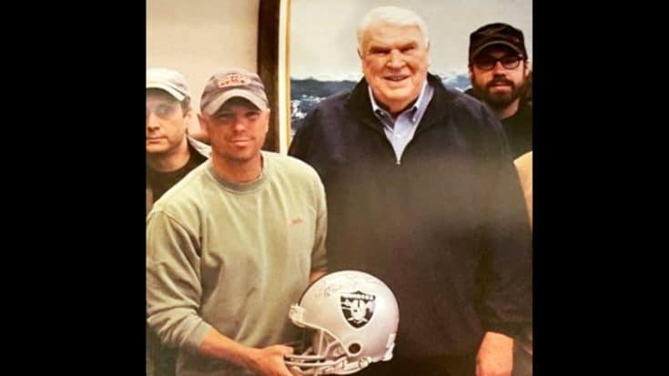 Kenny Chesney Mourns Death Of Former NFL Coach & Broadcaster John Madden | Country Music Videos