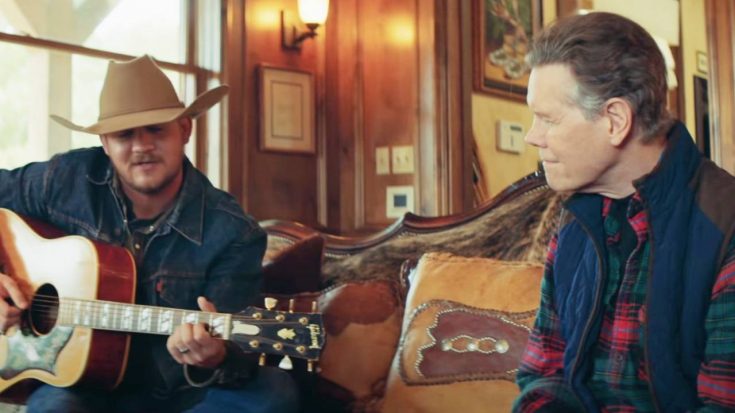 Randy Travis Releases Music Video For “There’s A New Kid In Town” Duet | Country Music Videos