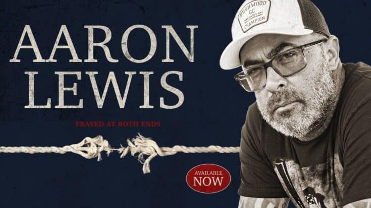 Aaron Lewis Drops New Album, “Frayed At Both Ends” | Country Music Videos