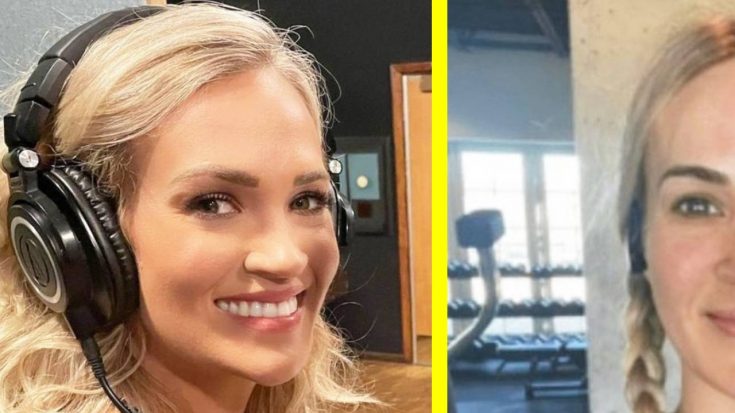 Carrie Underwood Shares New Makeup-Free Selfie – And She Looks Gorgeous | Country Music Videos