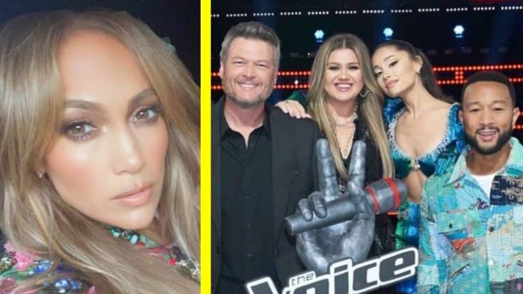 Jennifer Lopez Reportedly “In Talks” To Replace “Voice” Coach | Country Music Videos