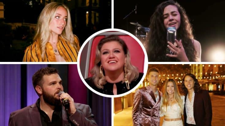 4 Artists Won “The Voice” On Team Kelly – Where Are They Now? | Country Music Videos