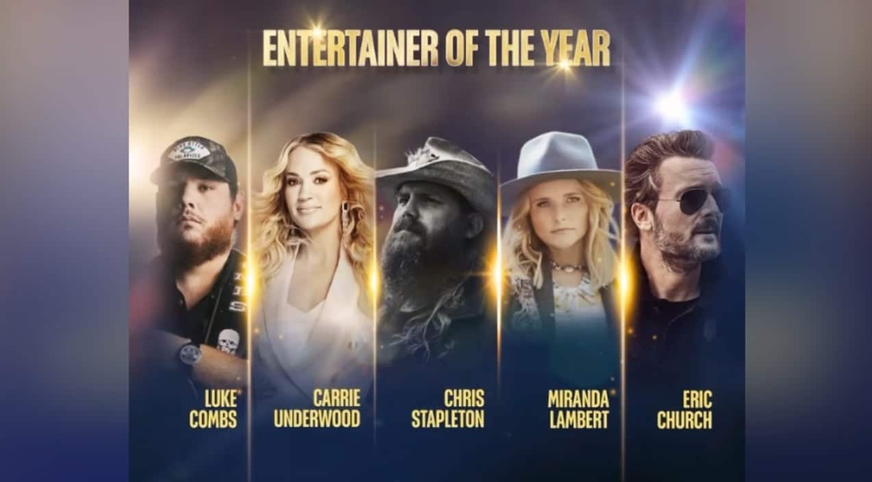 Who Won Entertainer Of The Year At The 2022 ACM Awards? | Country Music Videos