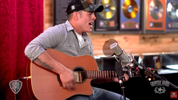 Country Rebel Artist Justin Holmes Sees Over Half A Million Streams With New Single “Damn Addiction” | Country Music Videos