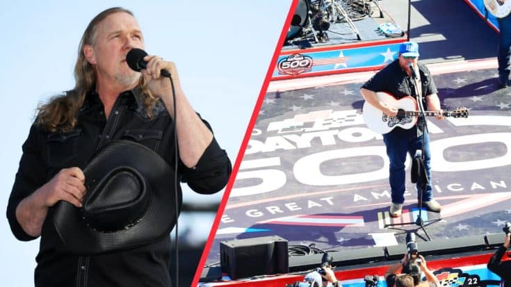 Trace Adkins & Luke Combs Perform At Daytona 500 | Country Music Videos