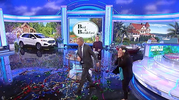 Pat Sajak Walks Off Stage After 3rd Finalist In A Row Wins $100,000 | Country Music Videos