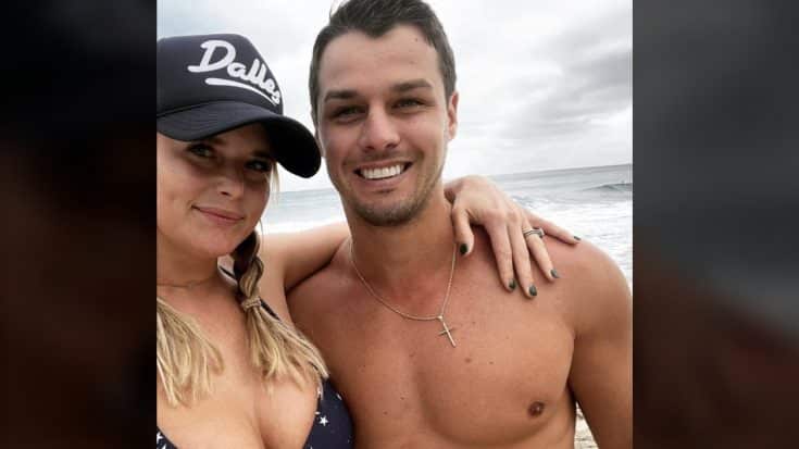 Miranda Lambert & Husband Go On Beach Trip To Celebrate 3 Years Of Marriage | Country Music Videos