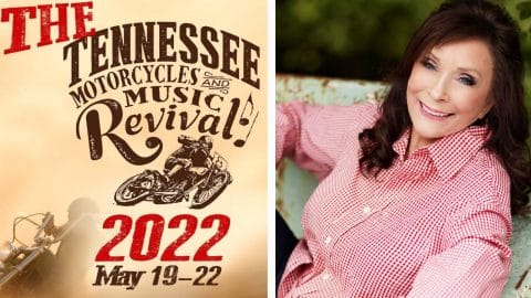 Country Rebel Partners With TN Motorcycles and Music Revival At Loretta Lynn’s Ranch | Country Music Videos