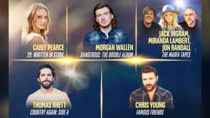 Morgan Wallen Takes Home ACM Award For Album Of The Year | Country Music Videos