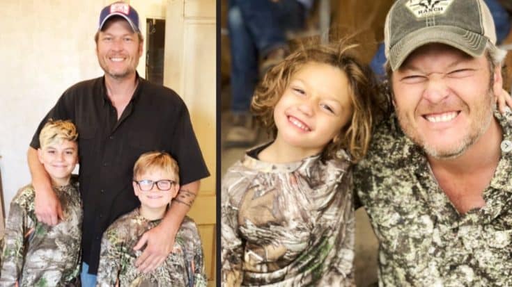 Blake Shelton Shares Feelings About Being A Stepdad To Gwen’s 3 Sons | Country Music Videos