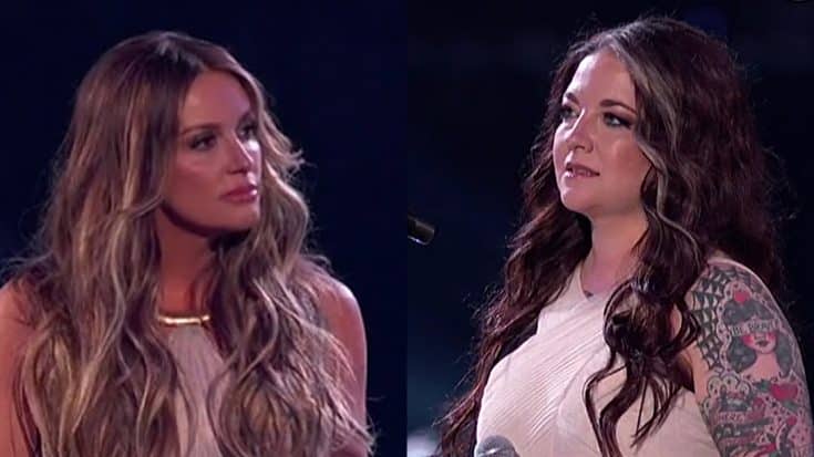 ACM Awards: Carly Pearce, Ashley McBryde Team Up For ‘Never Wanted To Be That Girl’ | Country Music Videos