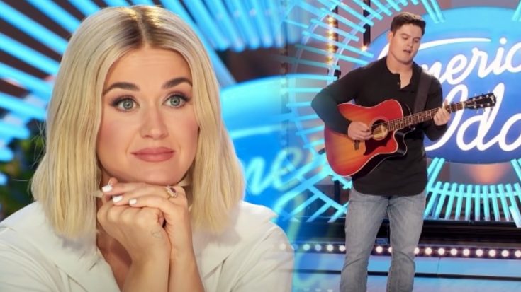 Former College Football Star Charms “Idol” Judges With Garth Brooks’ “The Dance” | Country Music Videos