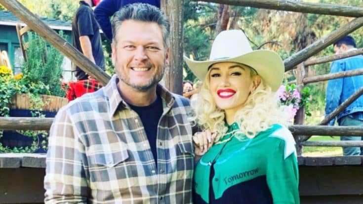 Gwen Stefani Wears Blake’s Clothes In Instagram Video | Country Music Videos