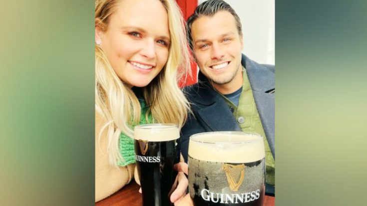 Miranda Lambert & Husband Post Photos From Ireland On St. Patrick’s Day | Country Music Videos