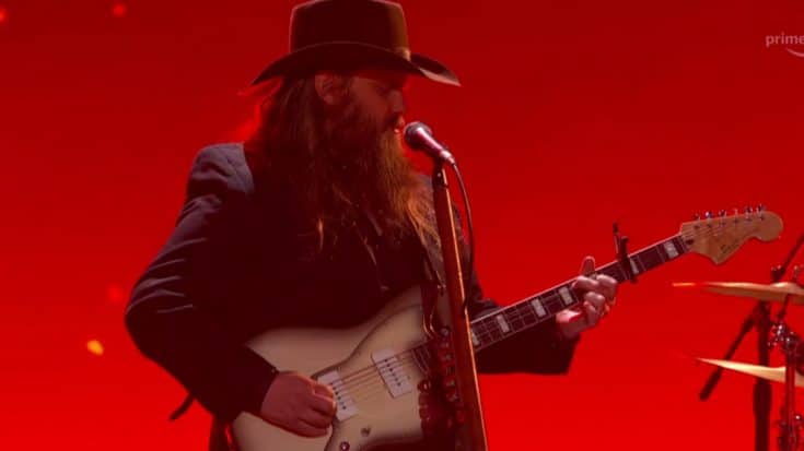 ACM Awards: Chris Stapleton Delivers Fiery Tribute To Victims Of Route 91 Shooting | Country Music Videos