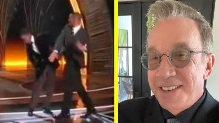 Tim Allen Shares Feelings On Will Smith Slap At Oscars | Country Music Videos