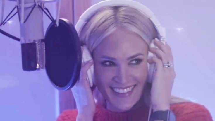 Carrie Underwood Offers Behind-The-Scenes Look At Making Of New Album | Country Music Videos