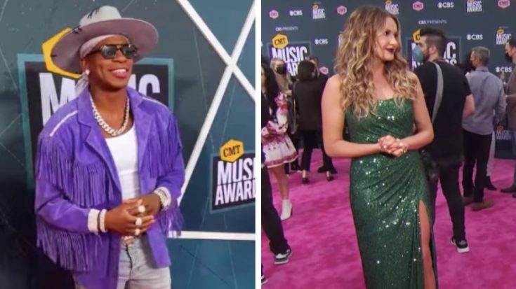 8 Of The Best Dressed Celebrities At The 2022 CMT Music Awards | Country Music Videos