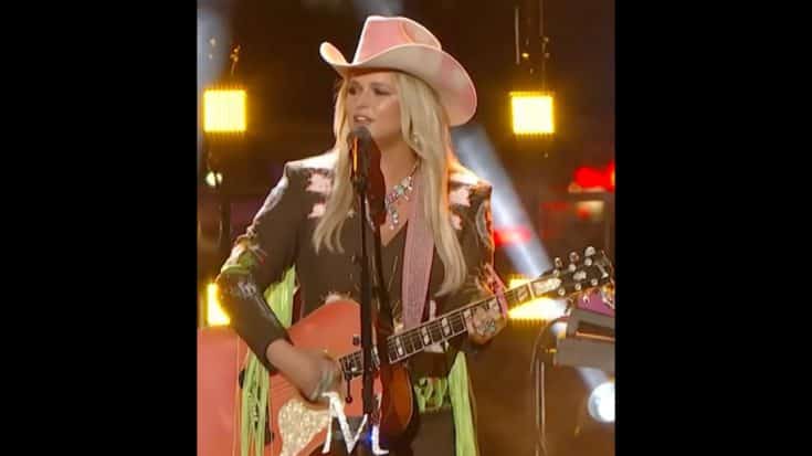 Miranda Lambert Performs “If I Was A Cowboy” During CMT Music Awards | Country Music Videos
