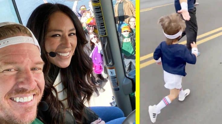 Chip & Joanna Gaines’ Toddler Runs 5K – See The Adorable Video | Country Music Videos