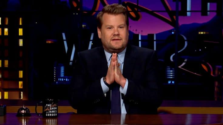 James Corden Emotionally Announces He Is Leaving “The Late Late Show” | Country Music Videos