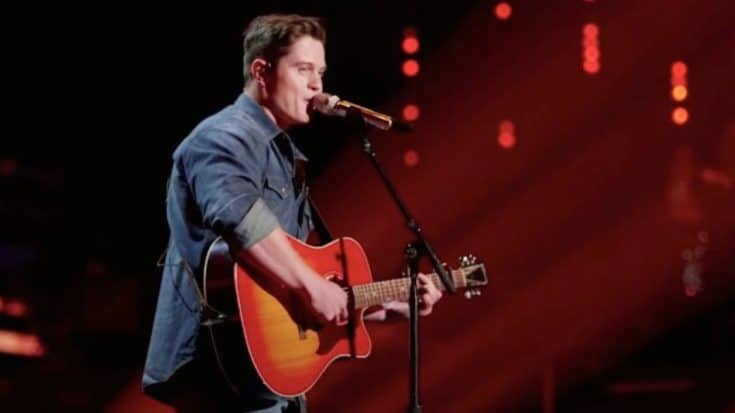 Luke Bryan Tells “Idol” Contestant He Did A “Good Job” Singing “Friends In Low Places” | Country Music Videos