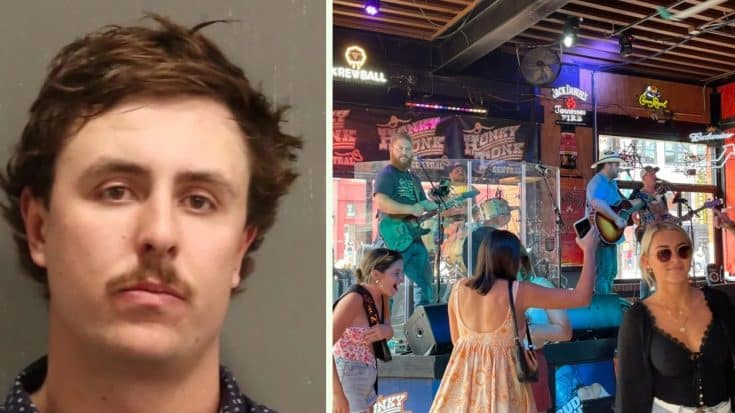 Man Charged After Falling Through Women’s Bathroom Ceiling In Nashville Bar | Country Music Videos
