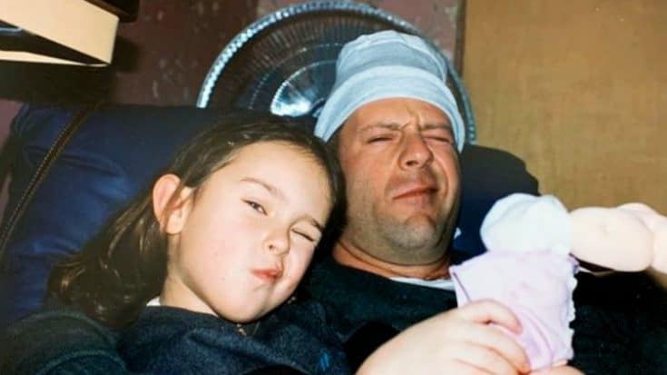 Bruce Willis’ Eldest Daughter Thanks Fans For Support After Revealing His Diagnosis | Country Music Videos