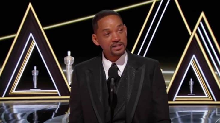 Will Smith Responds To Academy’s 10-Year Ban | Country Music Videos